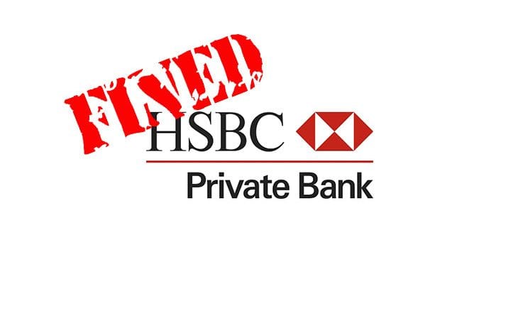 HSBC Online Banking Failure