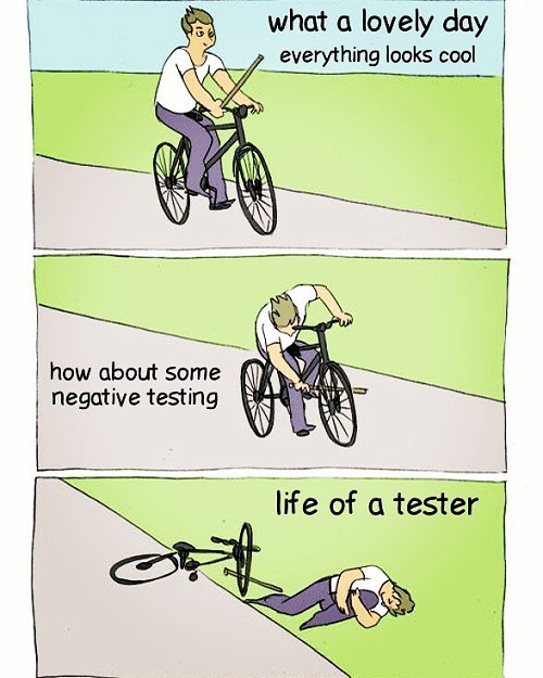 software testing memes