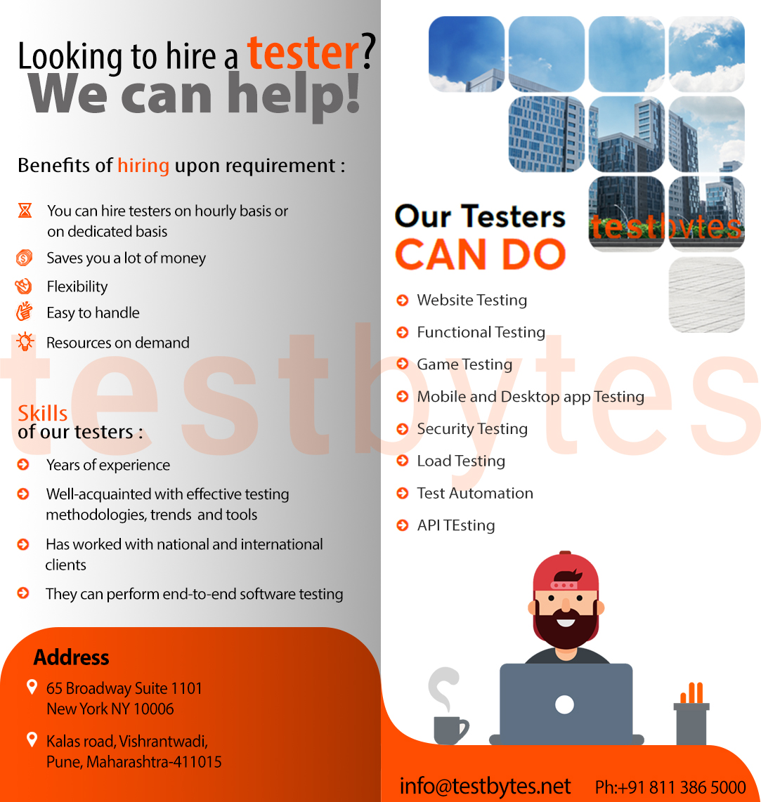 Looking For Hire a Tester