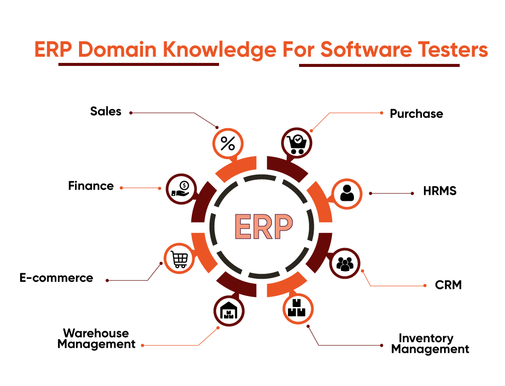 ERP Domain Knowledge for Software Testers