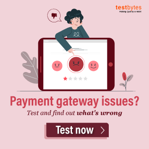 Payment gateway testing