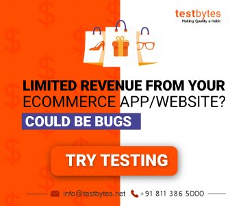 Test your ecommerce website for bugs