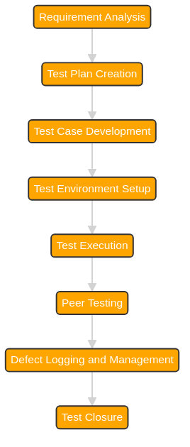 Manual Testing Process