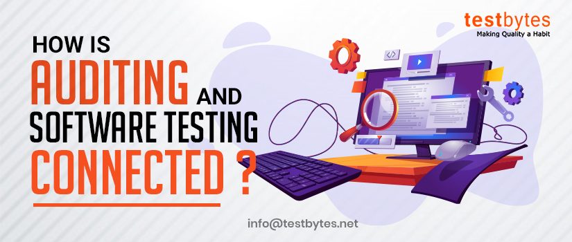 How is Auditing and Software Testing Connected