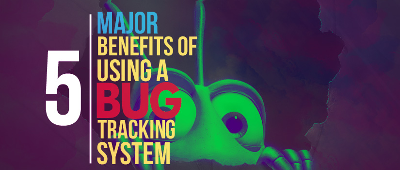 5 Major Benefits of Using a Bug Tracking System
