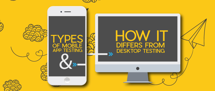 types of mobile application testing