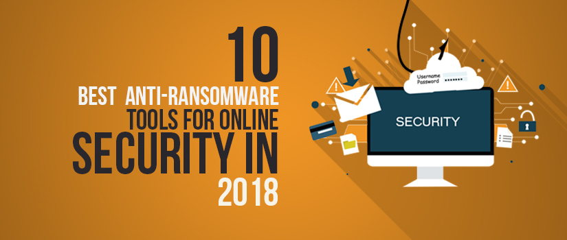 anti-ransomware tools 2018 featured image