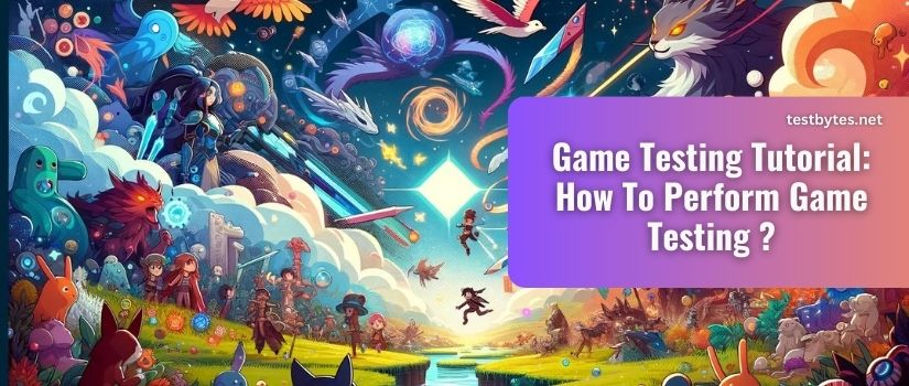 Game Testing Tutorial: How To Perform Game Testing ?