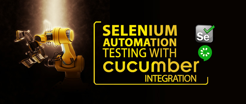 Selenium Automation Testing With Cucumber Integration