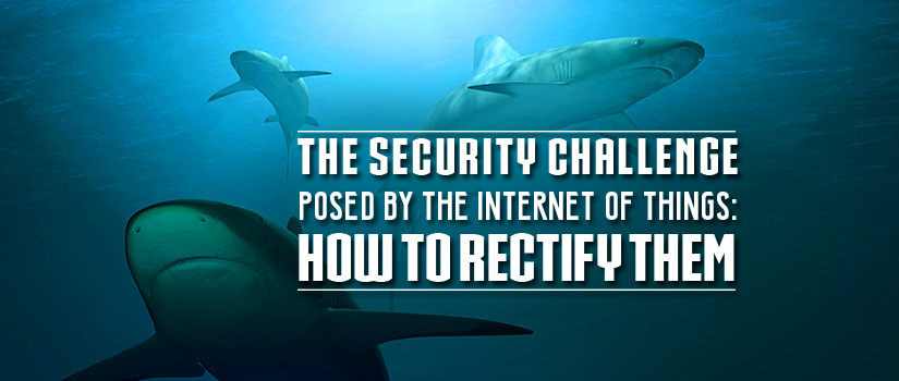 The Security Challenge Posed by the Internet of Things: How to Rectify Them