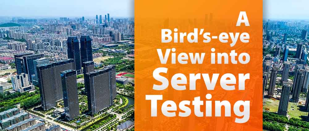 A Bird’s-eye view into Server Testing