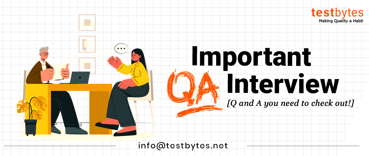 Qa interview questions