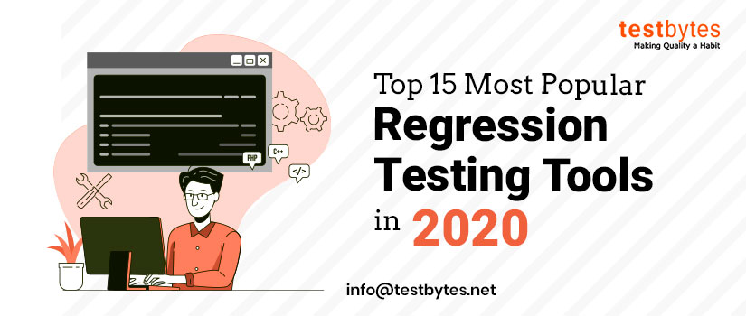 Top 15 Most Popular Regression Testing Tools in 2021