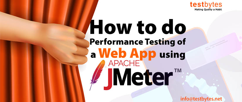 How To Do Performance Testing For Web Application Using Jmeter?