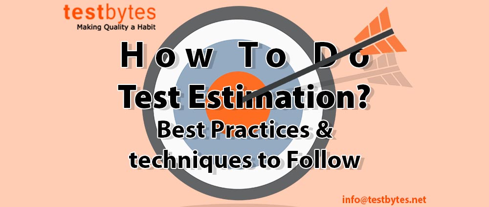 Types of Test Estimation Techniques in Software Testing