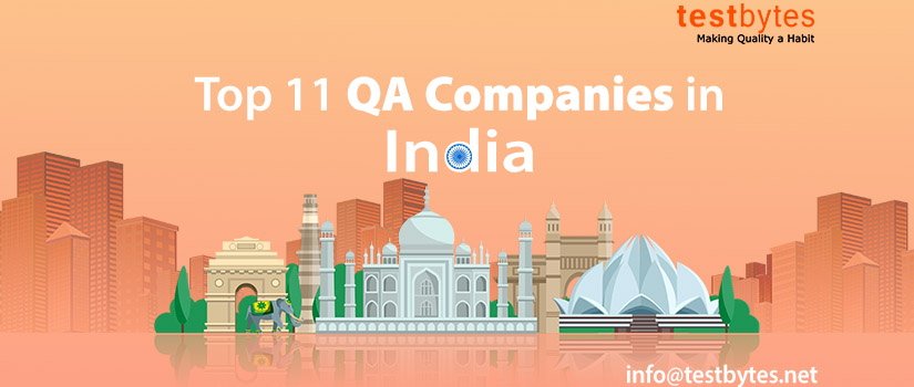 Top 11 QA companies in India
