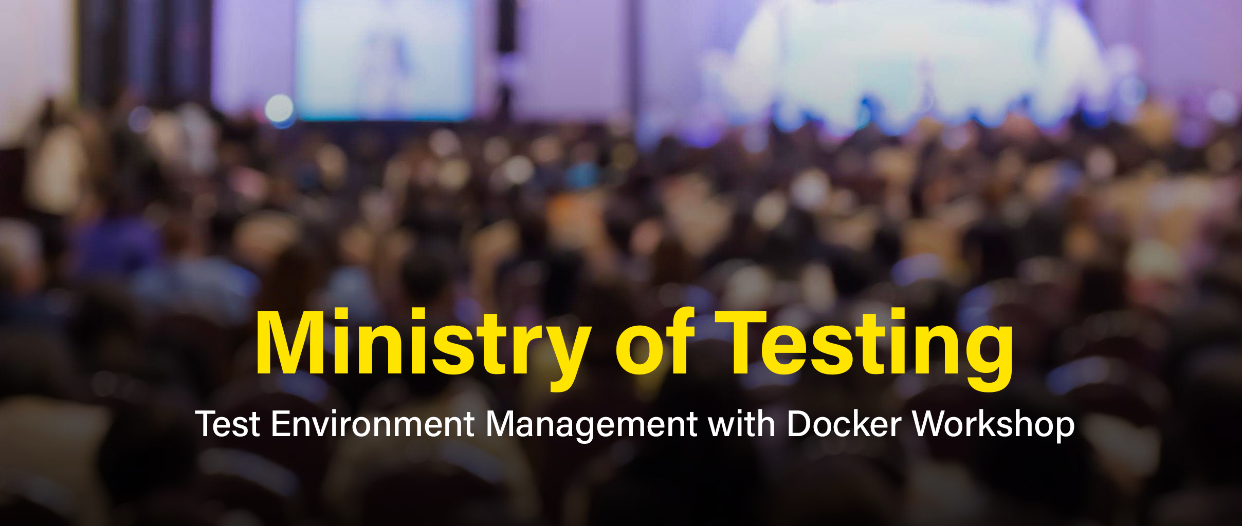 Masterclass: Test Environments Management with Docker