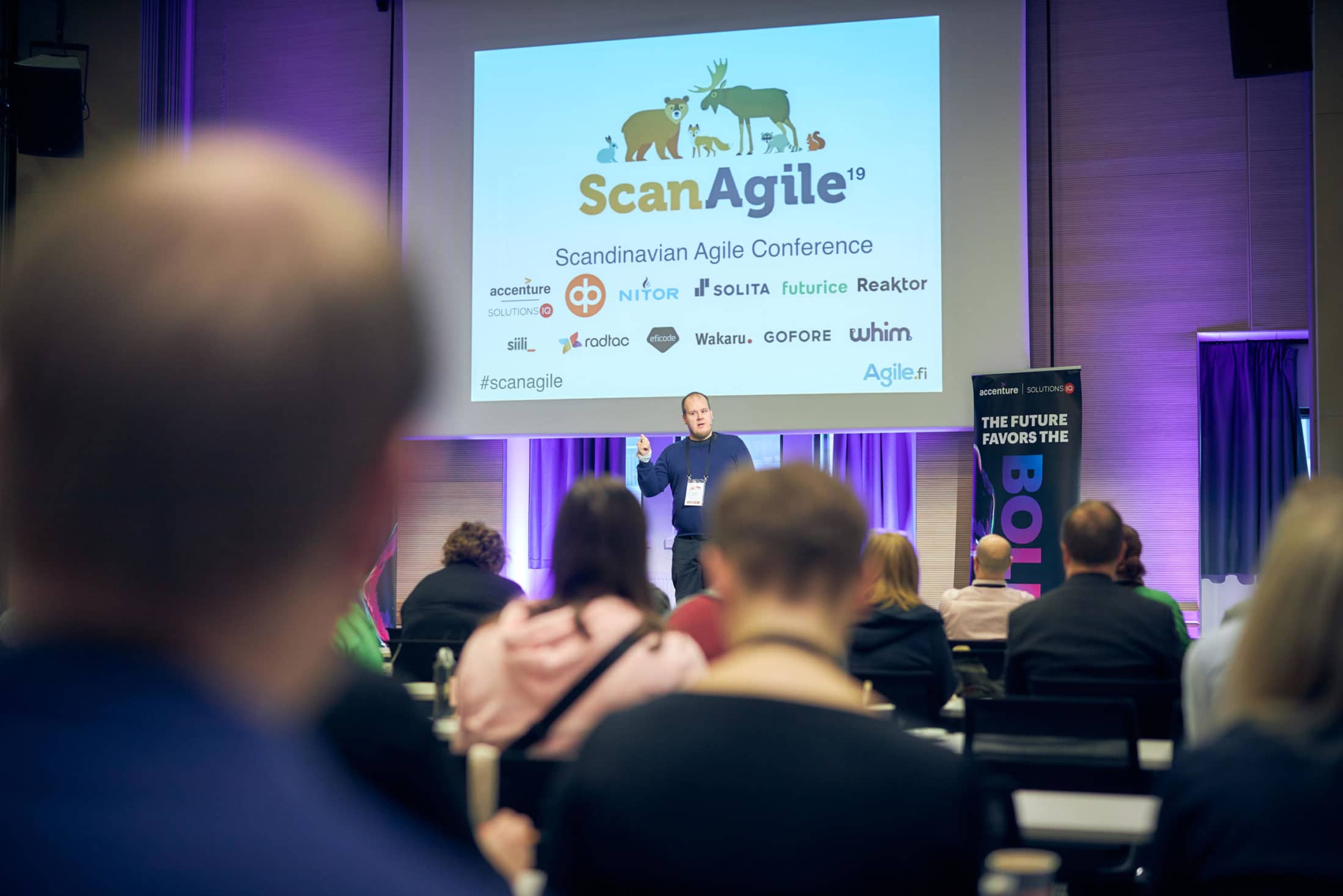 ScanAgile2020 - Scandinavian Agile Conference