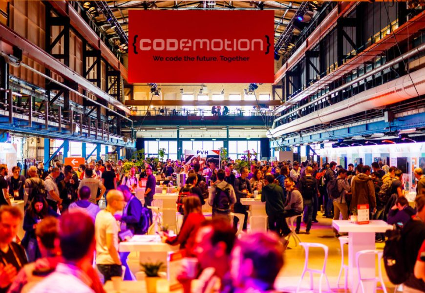 CodeMotion Amsterdam