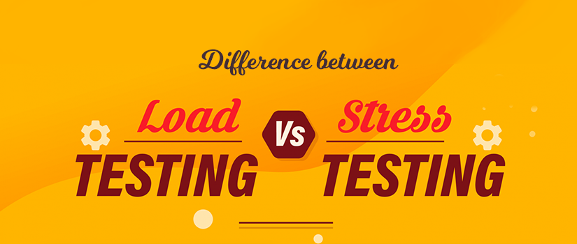 Difference between stress testing and load testing
