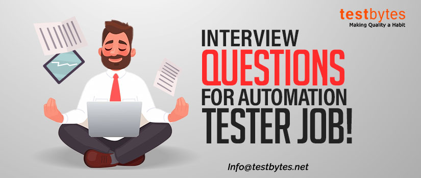 60 Important Automation Testing Interview Questions & Answers