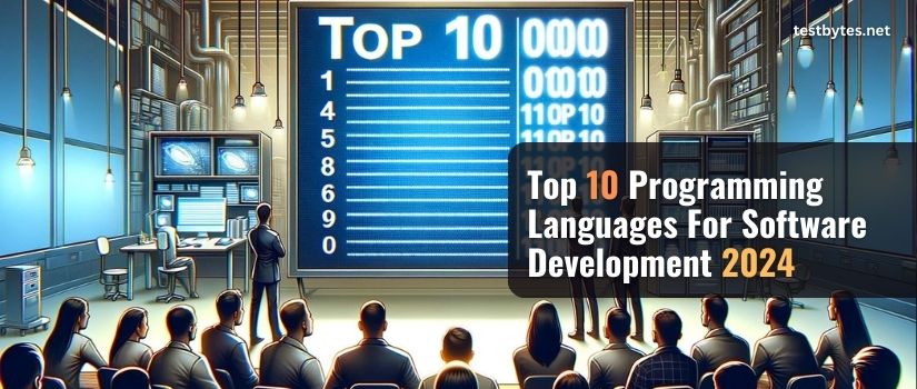 Top 10 Programming Languages For Software Development 2024