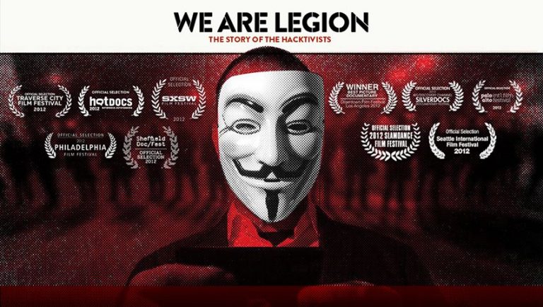 WE ARE LEGION