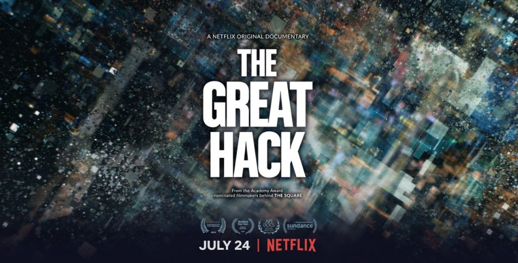 The great hack movie poster
