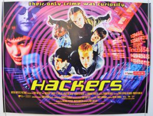 Hackers Movie poster